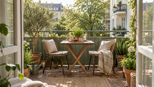 balkon titelbild – KI-Illustration