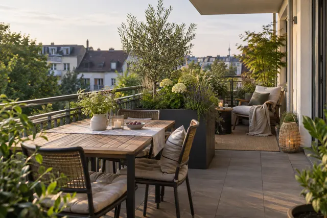 balkon zonen – KI-Illustration