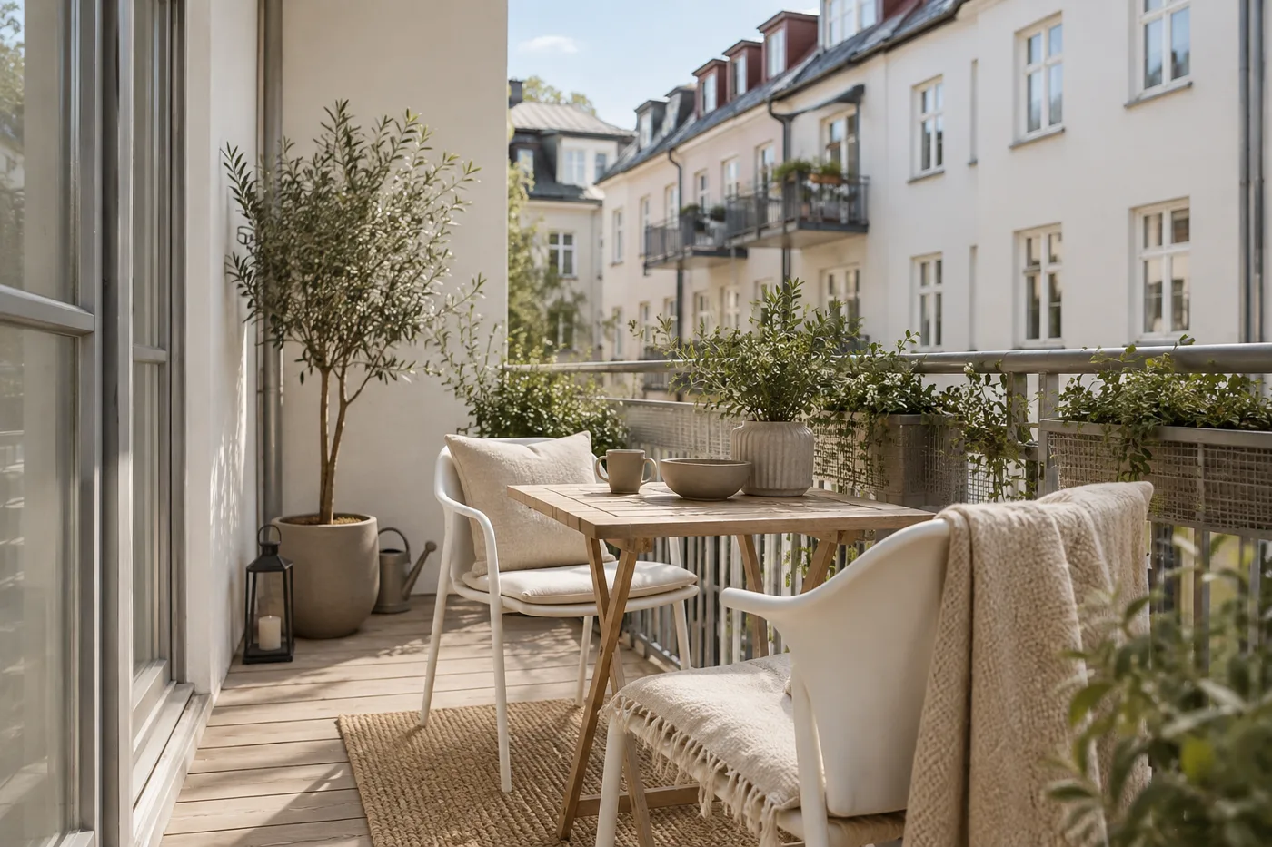 Luft holen. Ruhe finden.