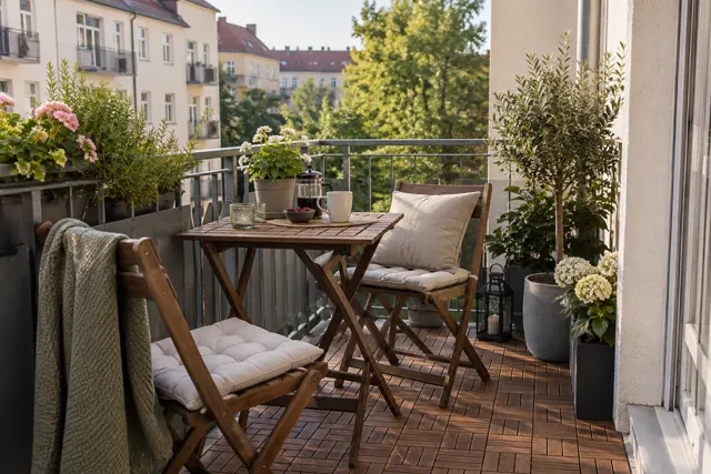 mietbalkon – KI-Illustration